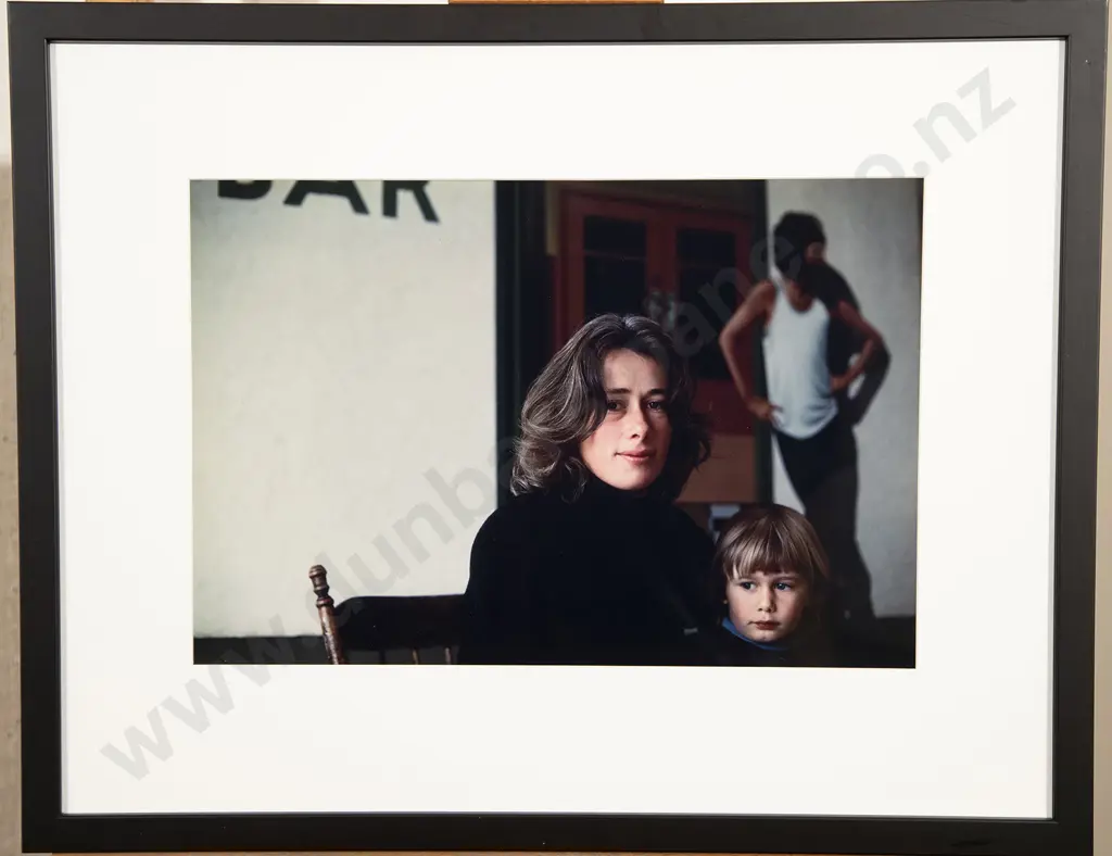 Robin Morrison (1944-93) - Portrait of Robin White and Michael Image 1++