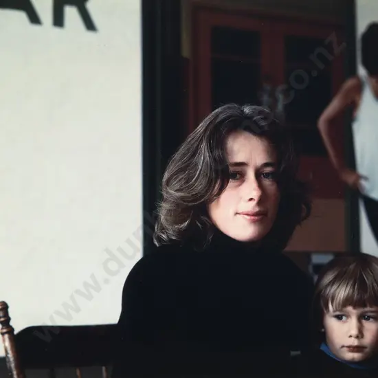Robin Morrison (1944-93) - Portrait of Robin White and Michael