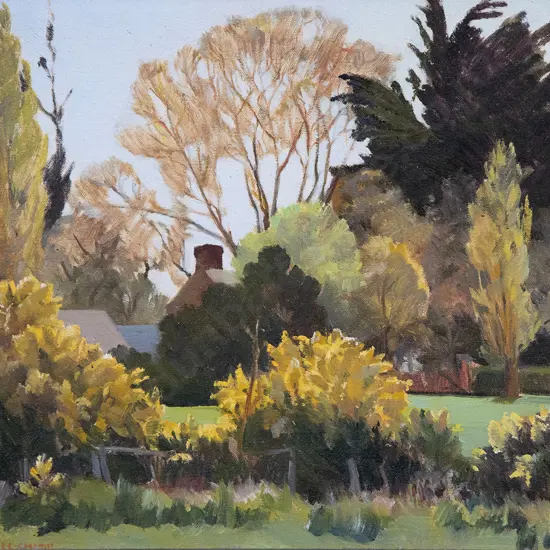Rata Lovell-Smith (1894-1969) - Up the Farm Harewood