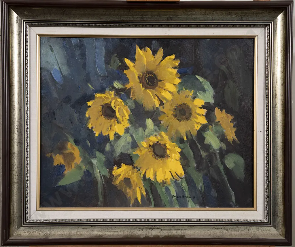 Peter Beadle - Sunflowers Image 1++