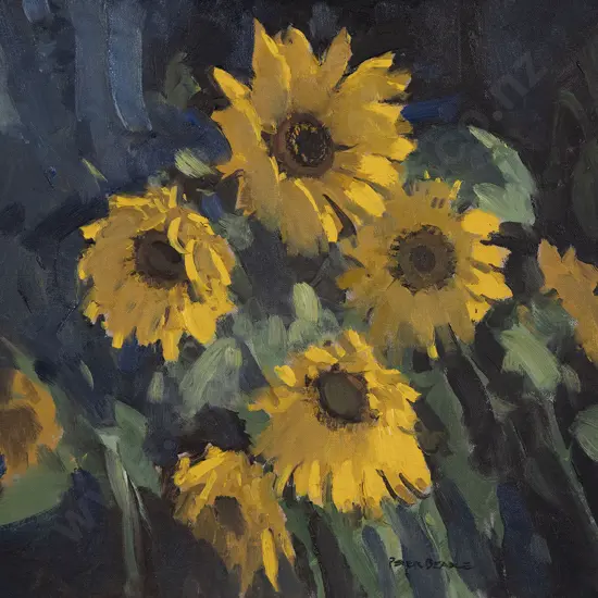 Peter Beadle - Sunflowers