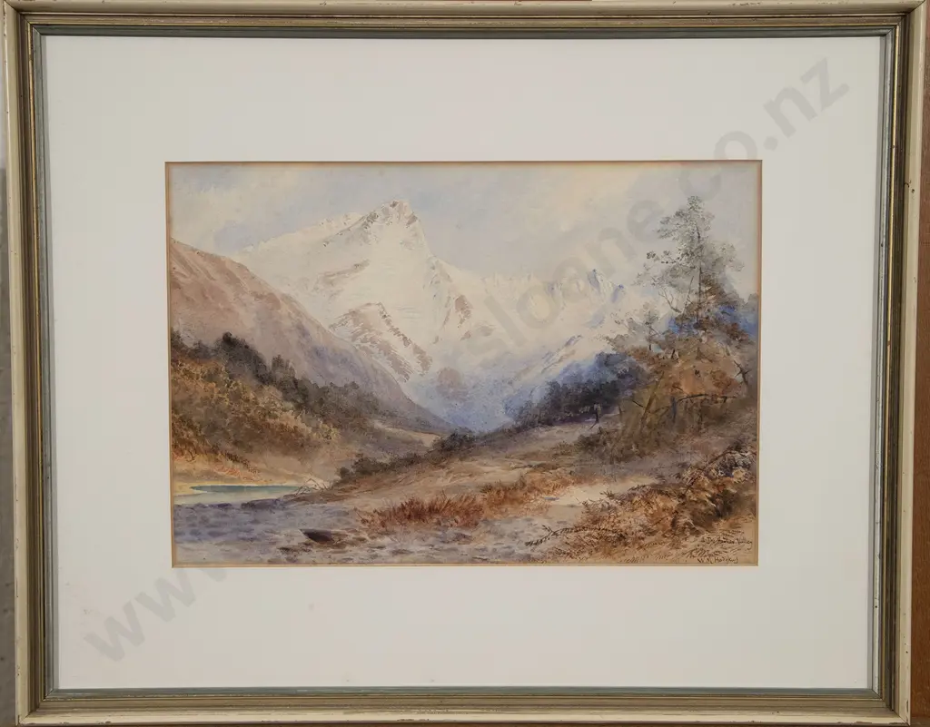 W M Hodgkins - In The Hooker Valley & other (2) Image 1++