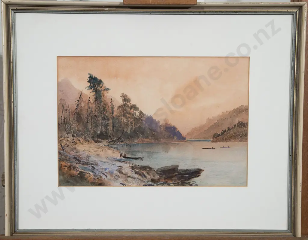 W M Hodgkins - In The Hooker Valley & other (2) Image 1++