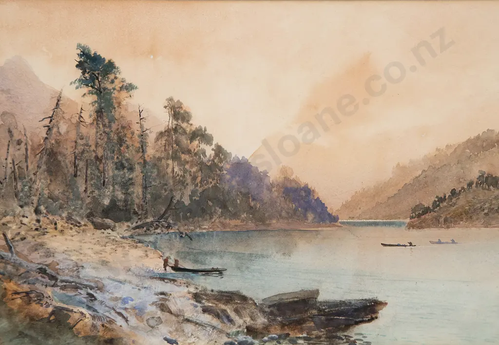 W M Hodgkins - In The Hooker Valley & other (2) Image 1++