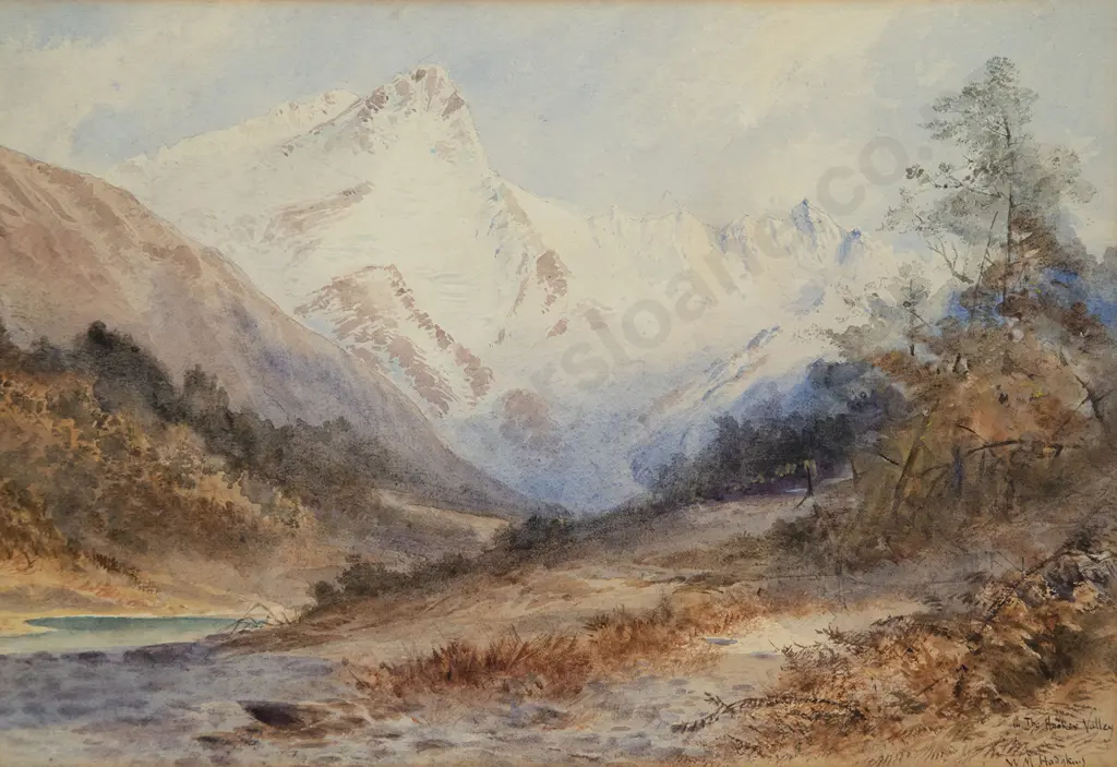 W M Hodgkins - In The Hooker Valley & other (2) Image 1++