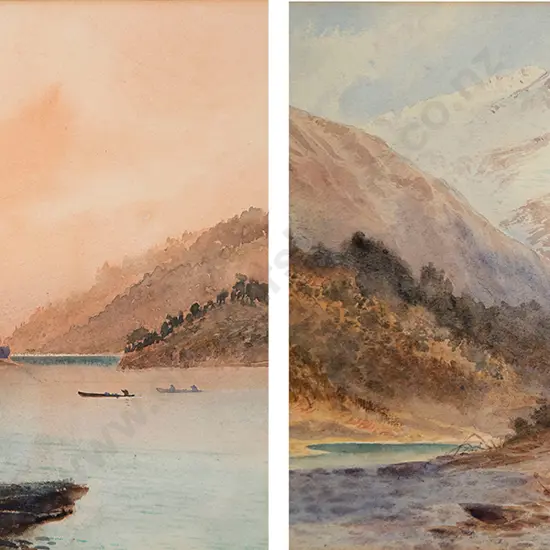 W M Hodgkins - In The Hooker Valley & other (2)