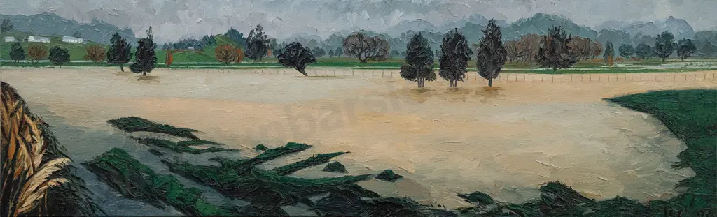 Ruth Cole (b 1961) - Flooded Out Image 1++