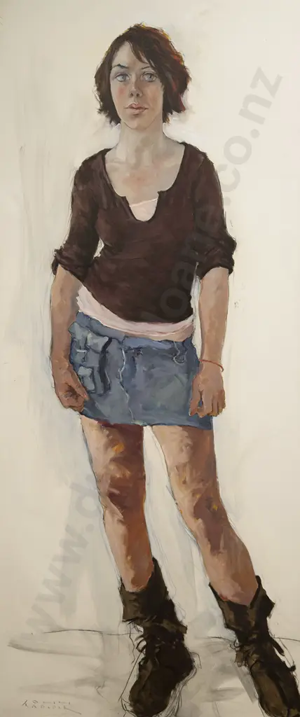 John Badcock (b 1952) - Student Anna Image 1++
