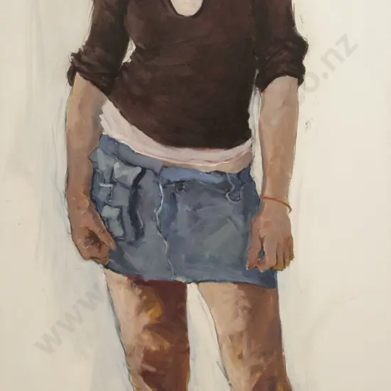 John Badcock (b 1952) - Student Anna