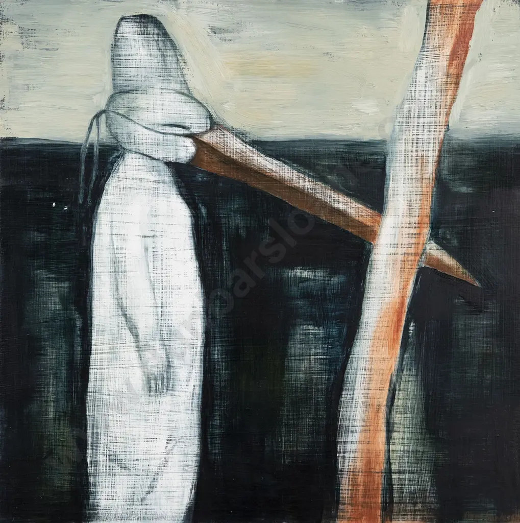 Pippa Sanderson (b 1962) - Whanganui-a-tara II Image 1++