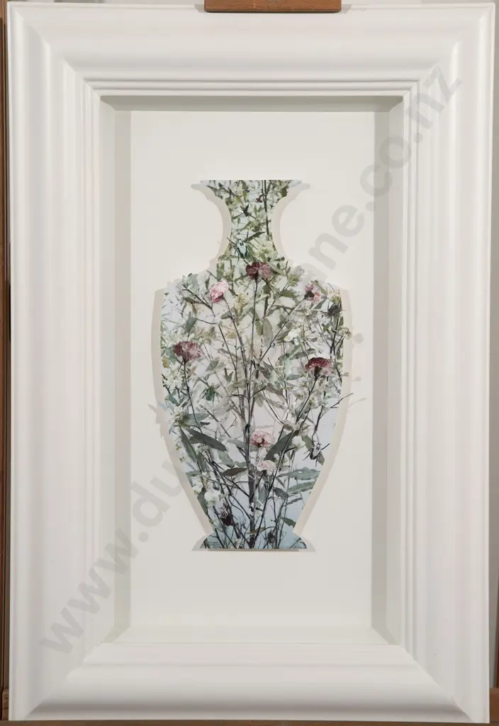 Megan Jenkinson (b 1958) - Amphlorae before the fall & Discrete Particulars (2) Image 1++