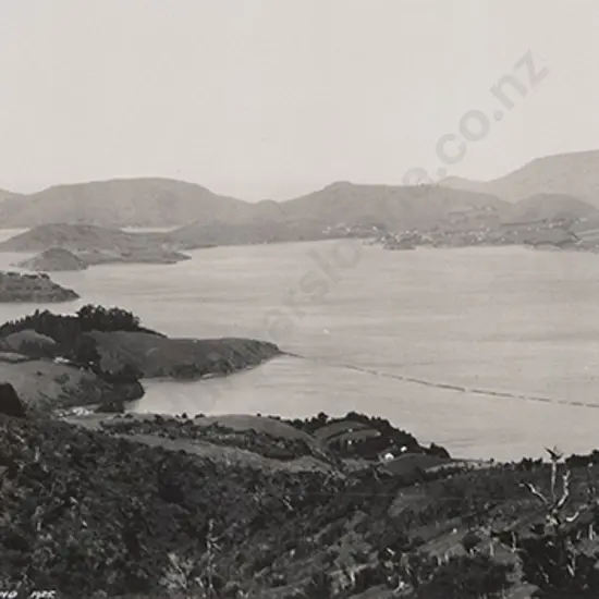 R P Moore - Otago Harbour New Zealand