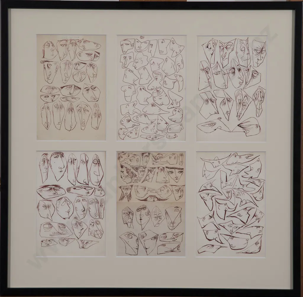 Russell Clark - Cartoon Faces Image 1++
