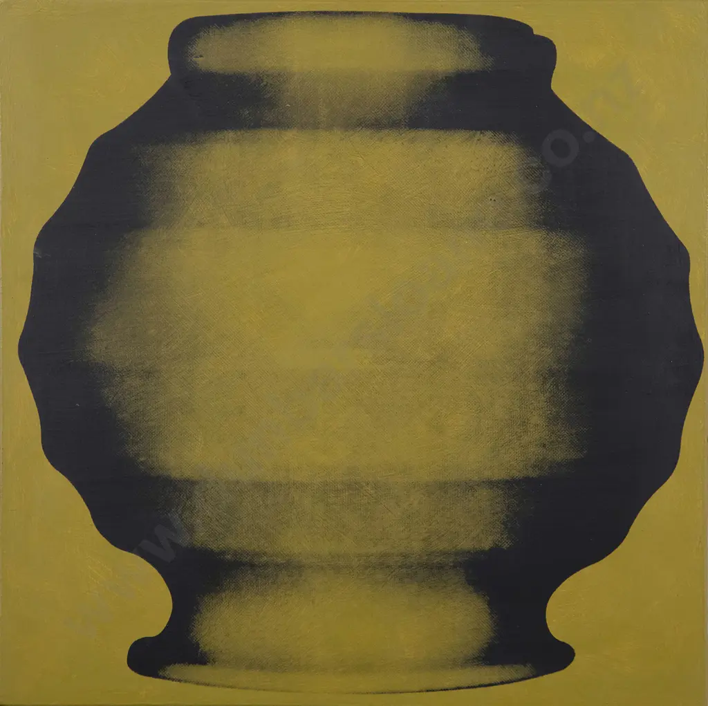 Rudolf Boelee - Crown Lynn Modernist Vase Diptych Image 1++