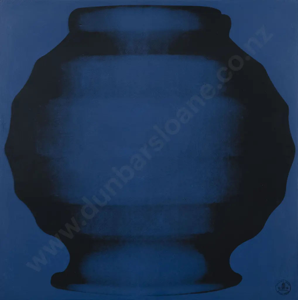 Rudolf Boelee - Crown Lynn Modernist Vase Diptych Image 1++