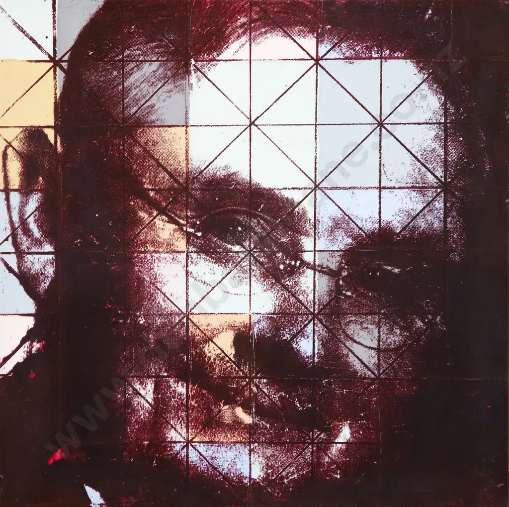 Rudolf Boelee (b 1940) - Left/Right M J S Diptych Image 1++