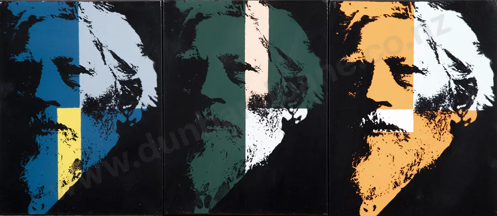 Rudolf Boelee - Petrus van der Velden Triptych Image 1++