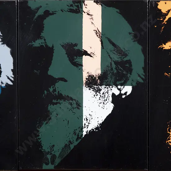 Rudolf Boelee - Petrus van der Velden Triptych