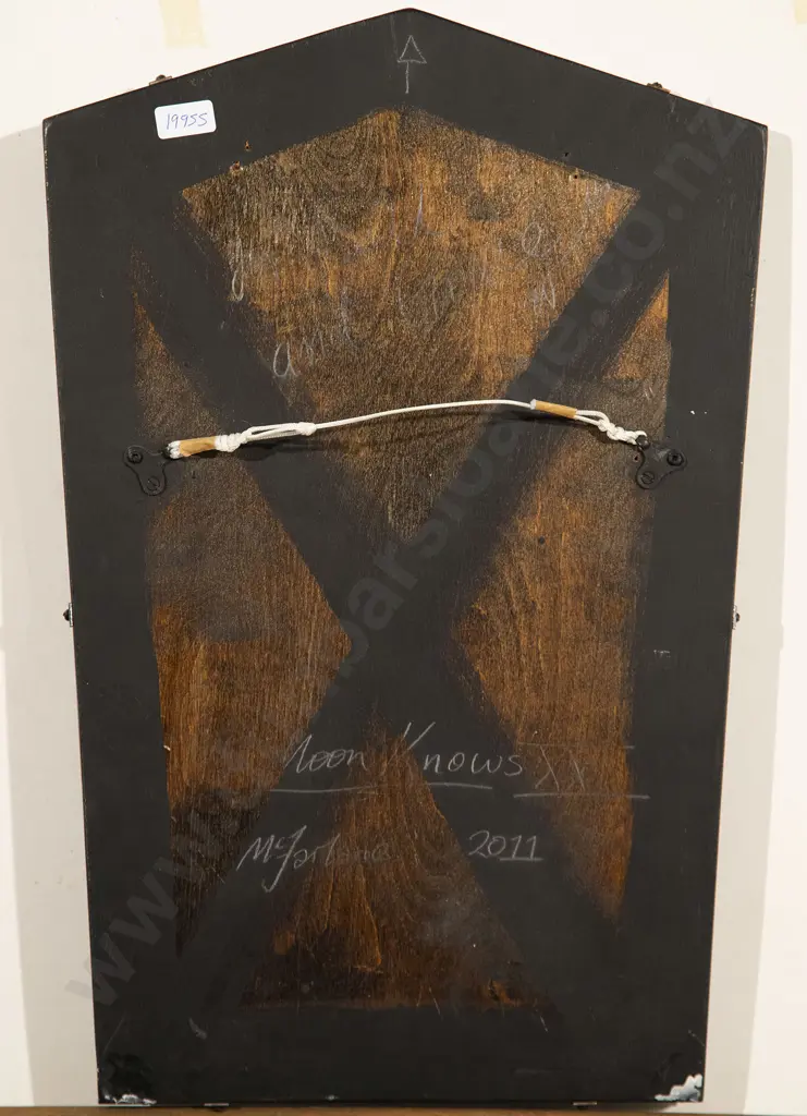 Mary McFarlane (b 1960) - Moon Knows XXI Image 1++