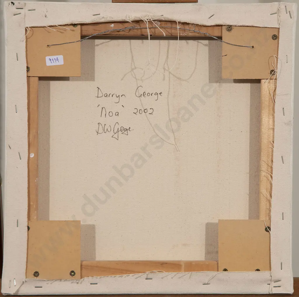 Darryn George (b 1970) - Noa Image 1++