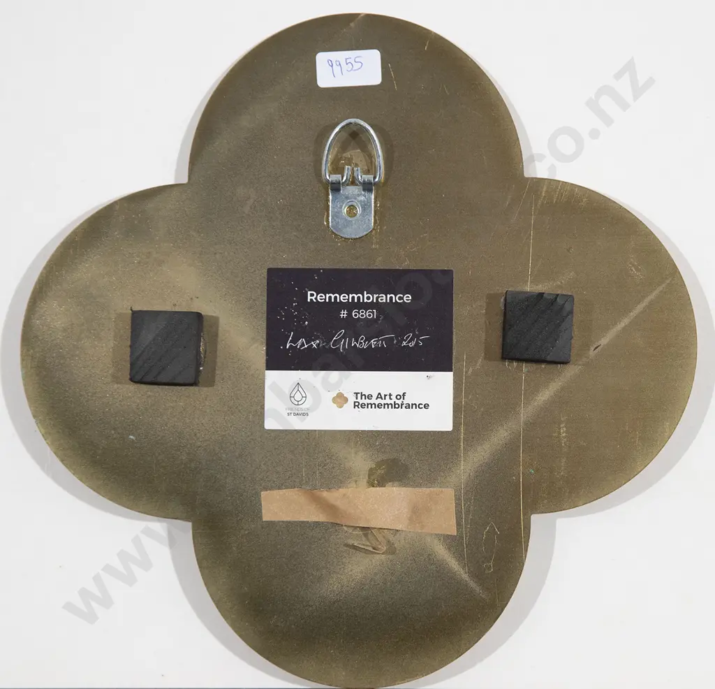 Max Gimblett (b 1935) - Remembrance Image 1++