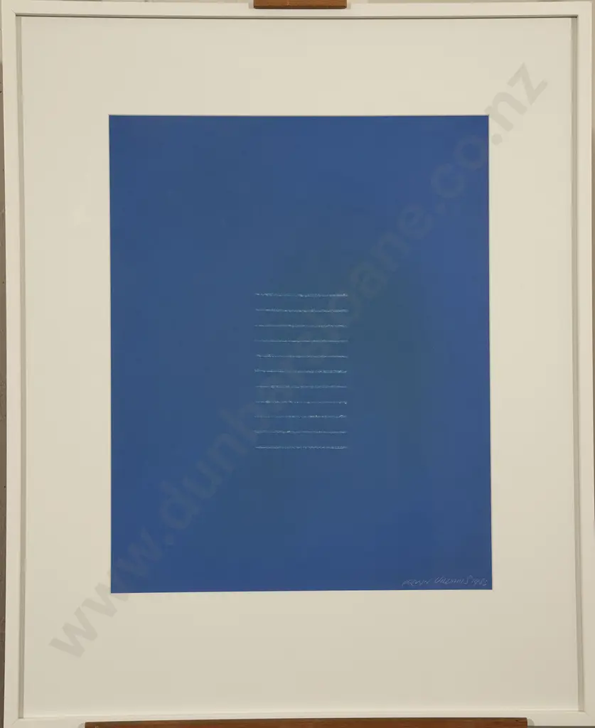 Mervyn Williams (b 1940) - Untitled (1985) Image 1++
