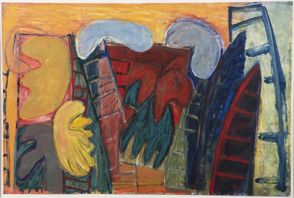 Michael Cubey (b 1964) - Untitled (1991) Image 1++