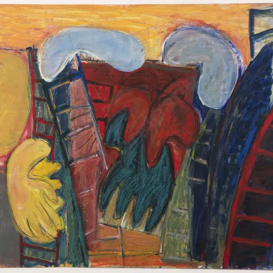 Michael Cubey (b 1964) - Untitled (1991)
