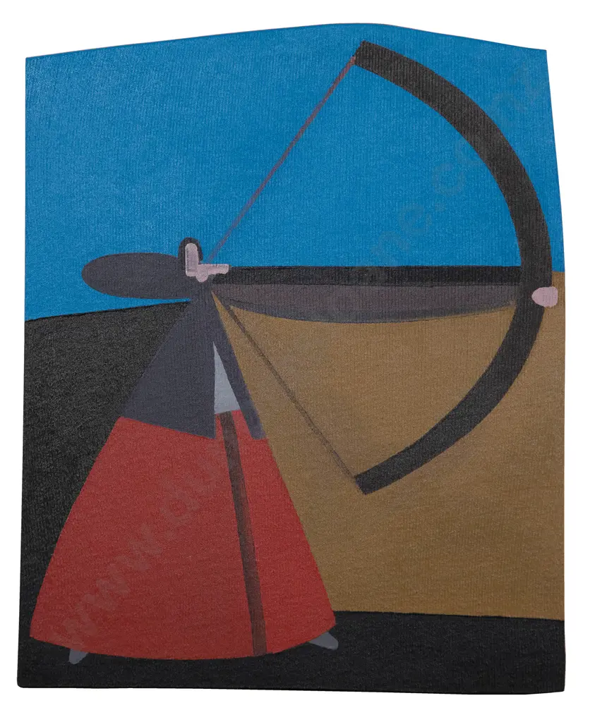 Eion Stevens (b 1952) - Archer Image 1++