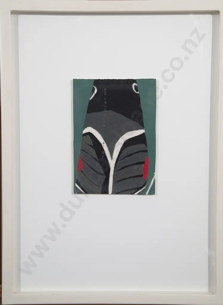 Philip Trusttum (b 1940) - Back & Side (2) Image 1++