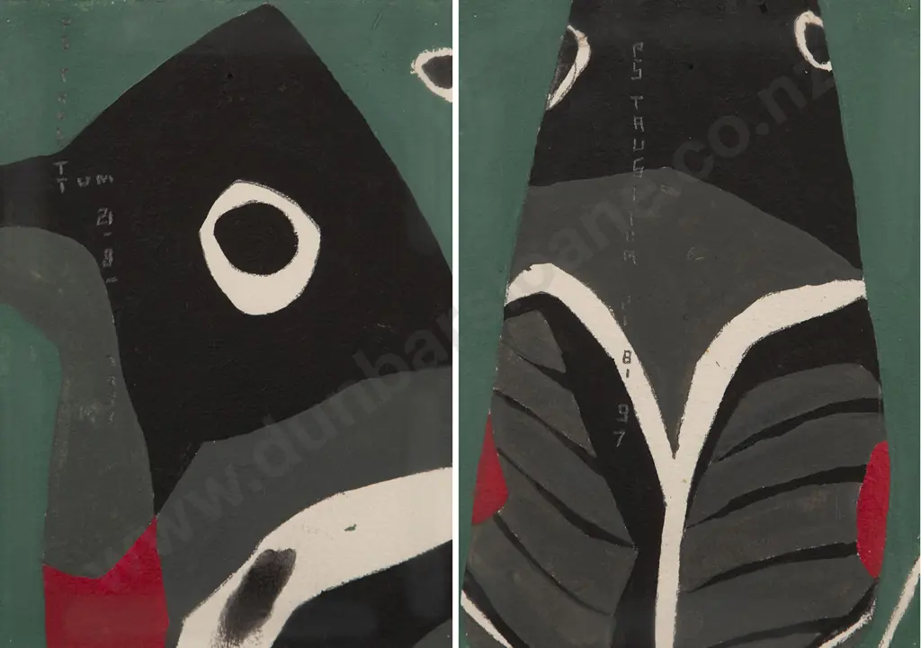Philip Trusttum (b 1940) - Back & Side (2) Image 1++