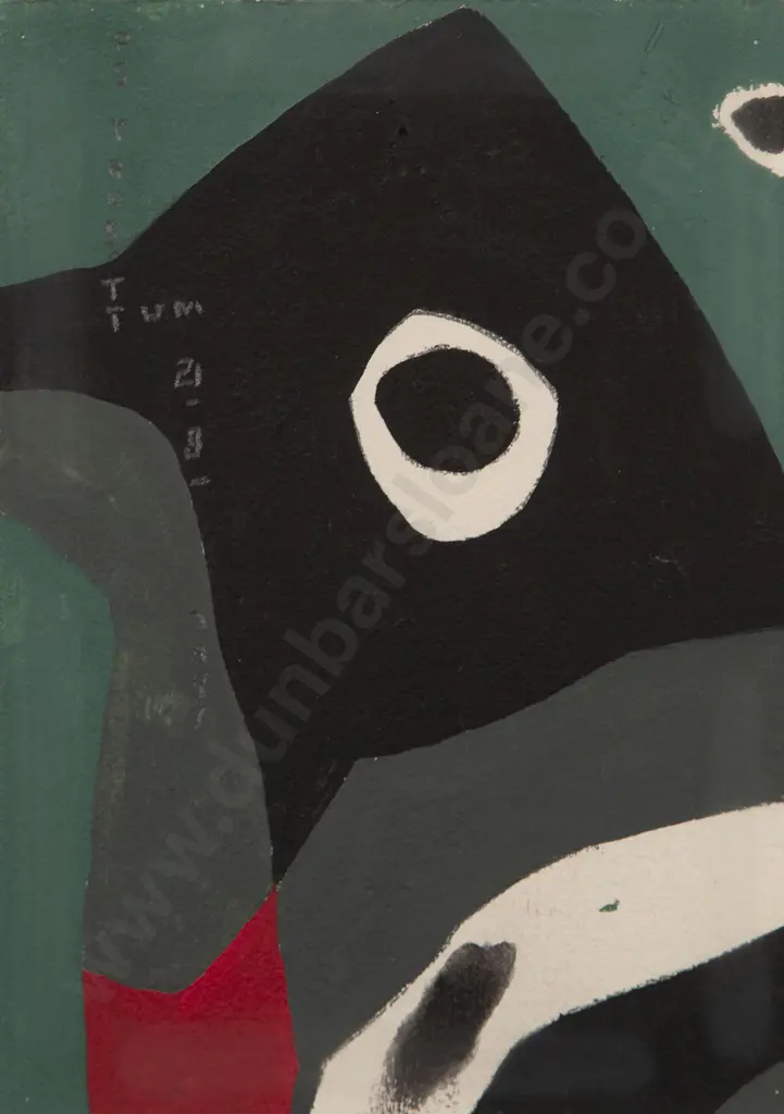 Philip Trusttum (b 1940) - Back & Side (2) Image 1++