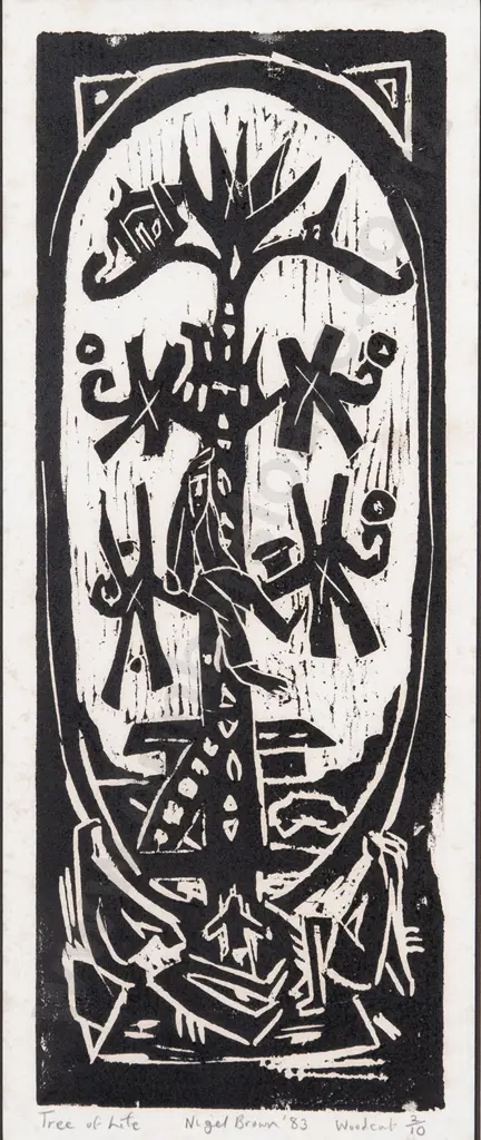 Nigel Brown (b 1949) - Tree of Life Image 1++
