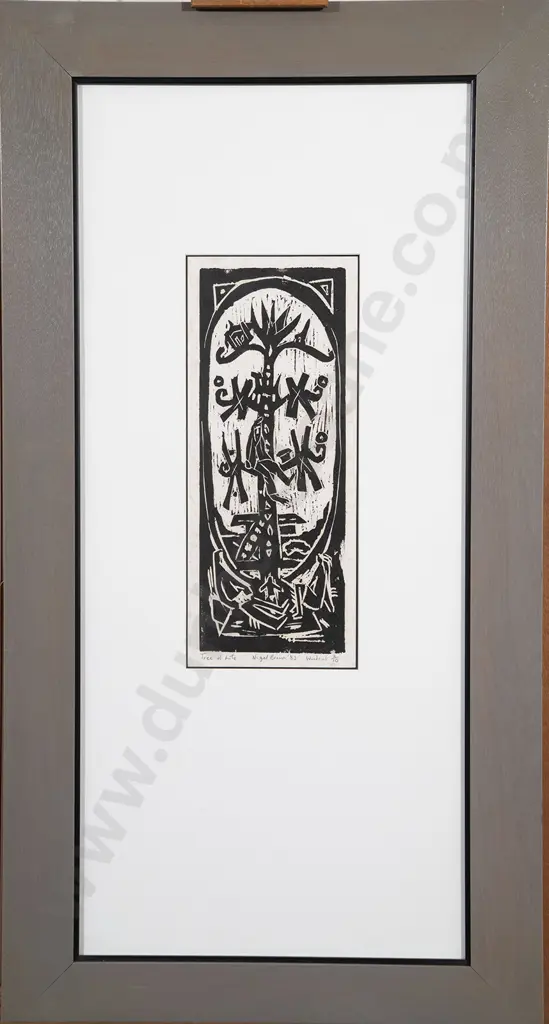 Nigel Brown (b 1949) - Tree of Life Image 1++