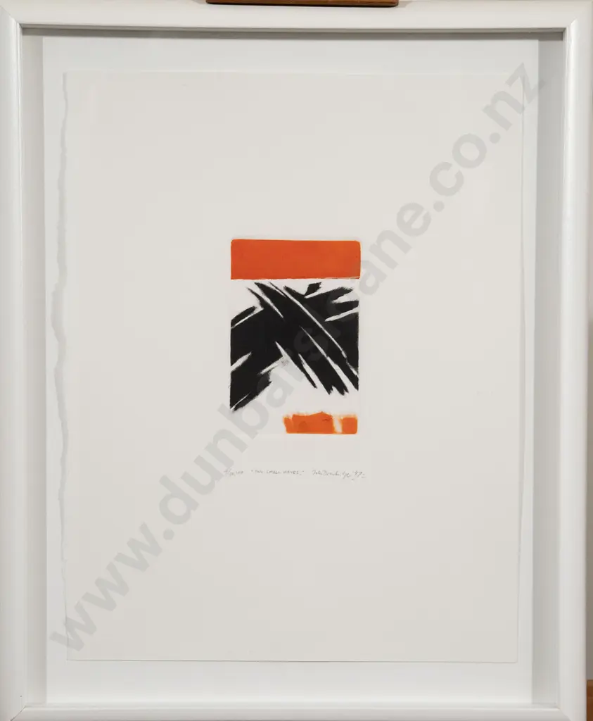 John Drawbridge (1930-2005) - Two Small Waves Image 1++