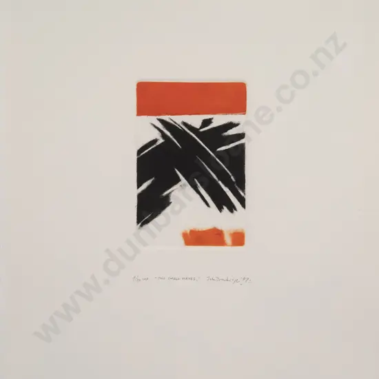 John Drawbridge (1930-2005) - Two Small Waves