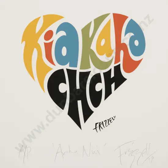 Dick Frizzell (b 1943) - Aroha Nui
