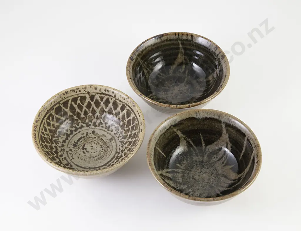 Mirek Smisek Three Bowls Image 1++