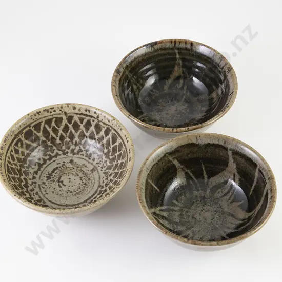 Mirek Smisek Three Bowls
