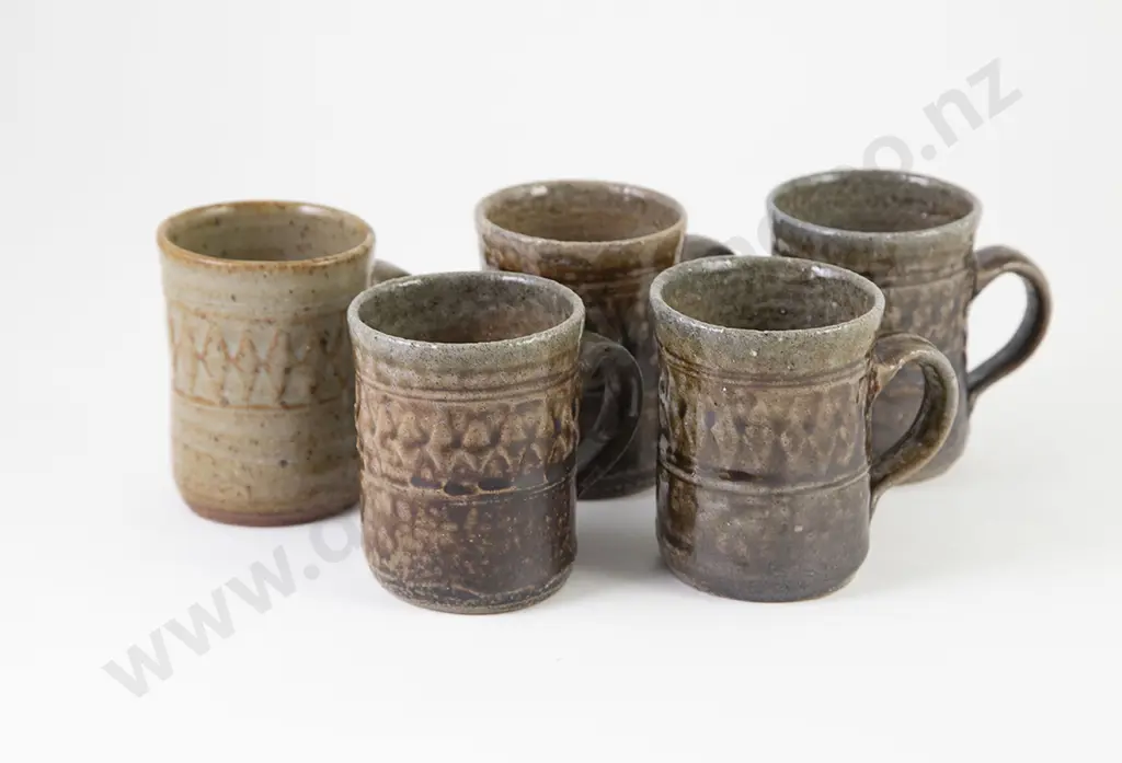 Mirek Smisek Five Coffee Mugs Image 1++