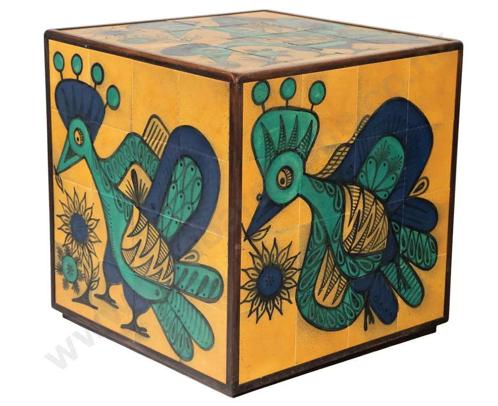 Anneke Borren - Big Tile Cube Image 1++