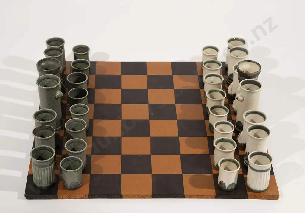 Anneke Borren Drinking Chess Set Image 1++