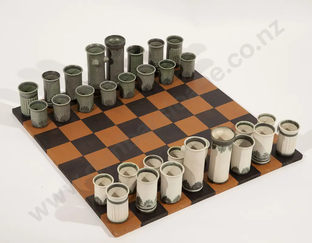 Anneke Borren Drinking Chess Set Image 1++