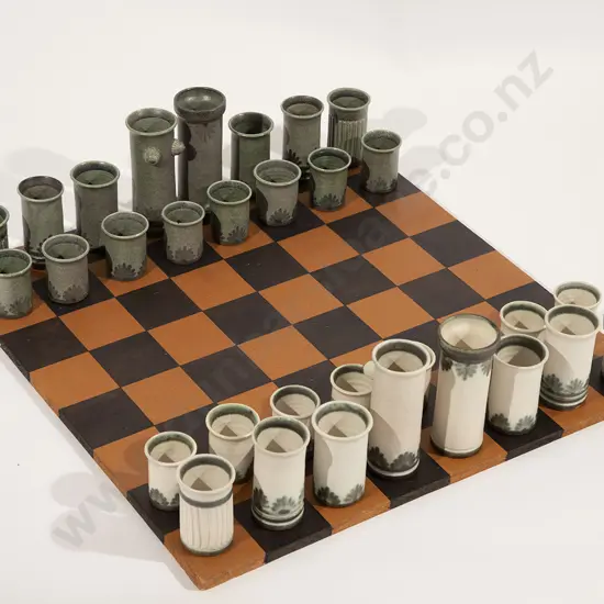 Anneke Borren Drinking Chess Set