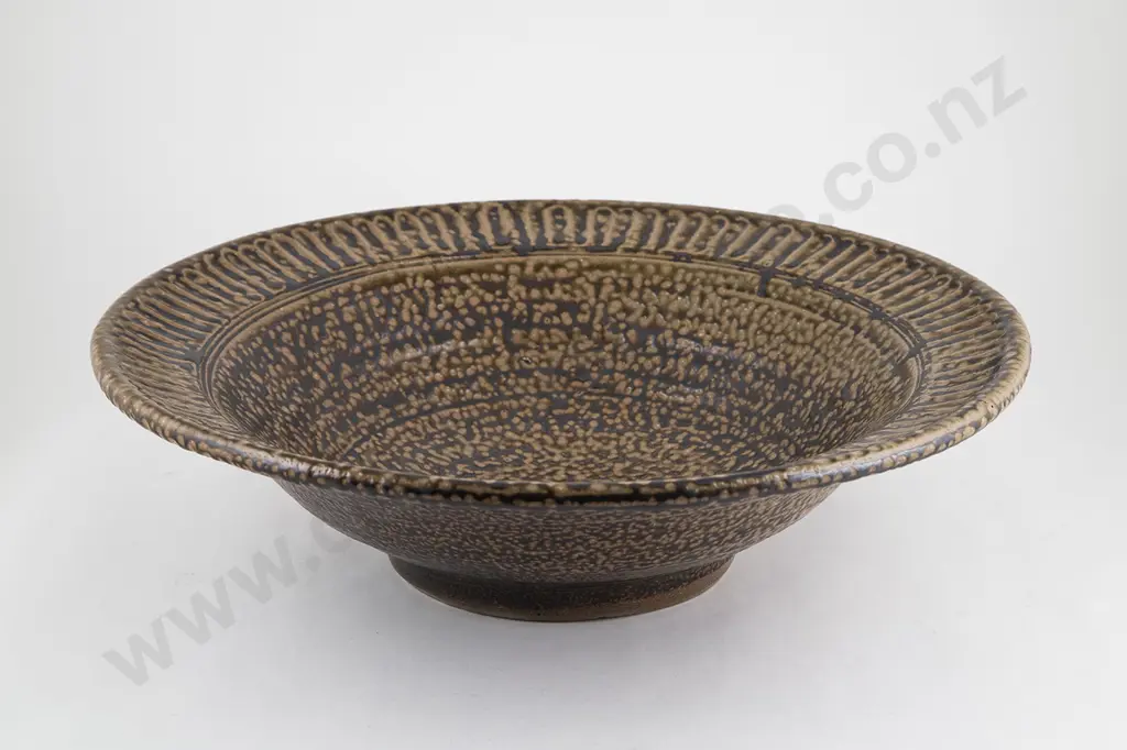 Mirek Smisek Large Footed Table Bowl Image 1++