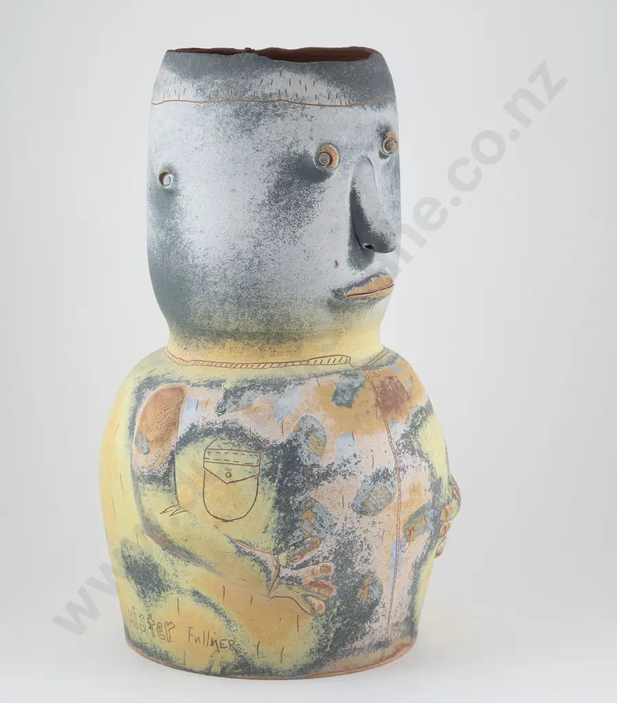 Steve Fullmer - 'Mister Fullmer' Vase Image 1++