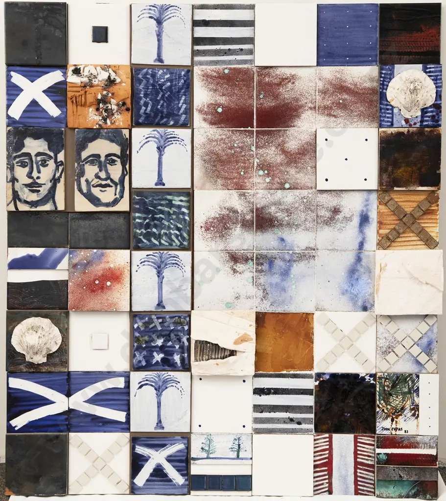 John Papas - Ceramic Panel Image 1++