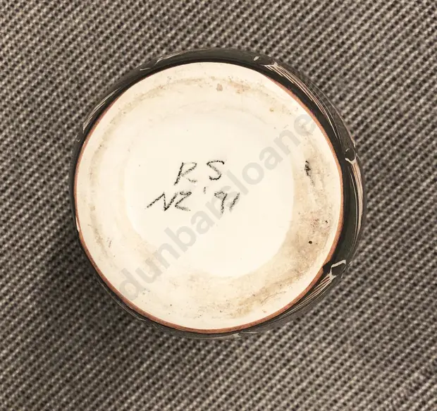 Unknown Potter Ovoid Vase Image 1++