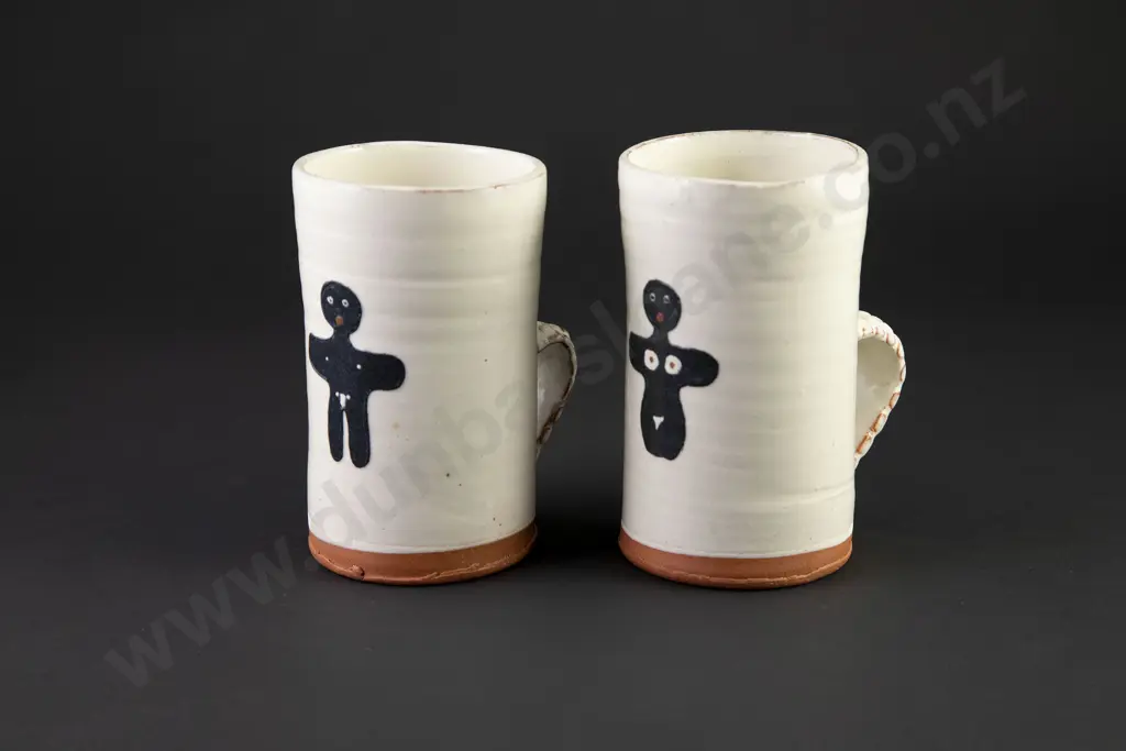 Paul Maseyk Pair of Nudey Mugs Image 1++