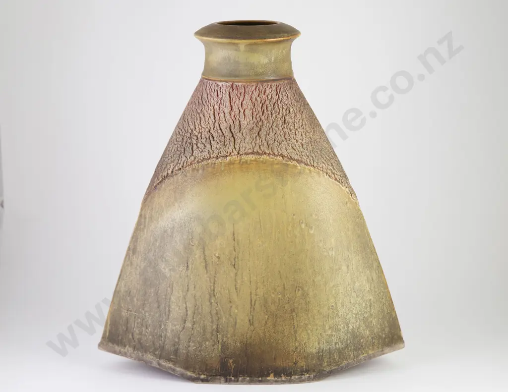 Duncan Shearer Tapering Elliptical Vase Image 1++